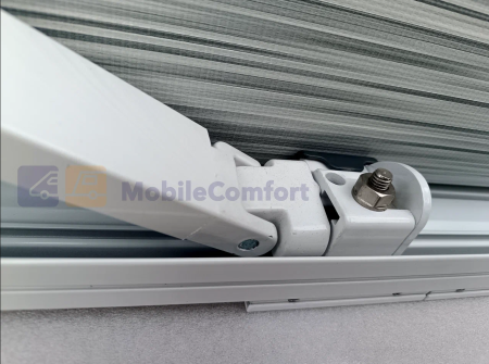 Маркиза безопорная 4,5м MobileComfort EAGLE ME450WG, настенная, электрическая, белая